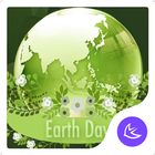 World Earth Day Theme  icono