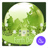World Earth Day Theme  icono