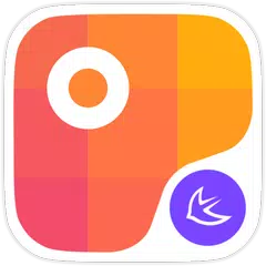 WAVE OS them for APUS APK download