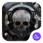 War Gun Steel Skeleton-APUS Launcher stylish theme simgesi