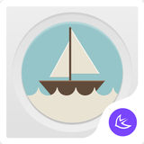 Hiver-APUS Launcher thème icône