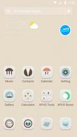 Winter-APUS Launcher theme plakat