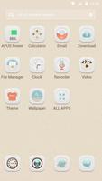 Winter-APUS Launcher theme ảnh chụp màn hình 1