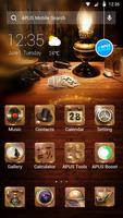 Western style launcher  theme Affiche