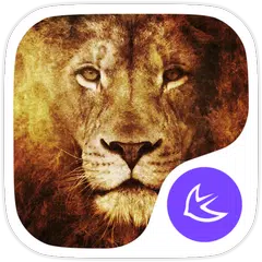 download Animale Re Leone tema APK