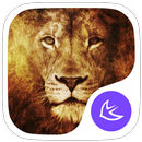 Animal King Lion theme APK