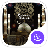 Ramadan-APUS Launcher theme ไอคอน