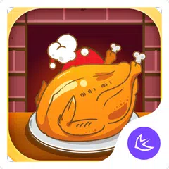 Descargar APK de Thanksgiving Turkey-APUS styli