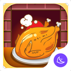 Thanksgiving Turkey-APUS styli icono