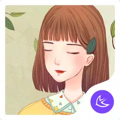 Скачать Person-APUS Launcher theme APK