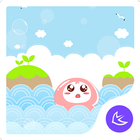 Jellyfish-APUS Launcher theme icône