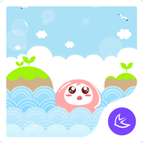 Jellyfish-APUS Launcher theme icono