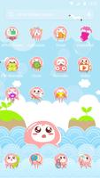 Jellyfish-APUS Launcher theme Screenshot 1