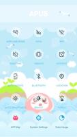 Jellyfish-APUS Launcher theme Screenshot 2