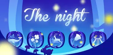 Rabbit at night theme for Andr