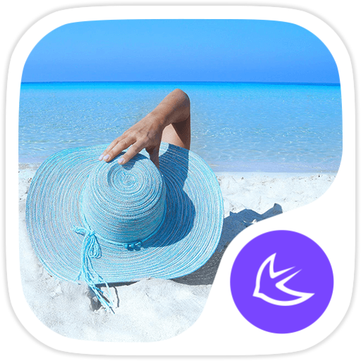 Beach-APUS Launcher theme