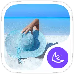 Beach-APUS Launcher theme アプリダウンロード