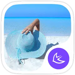 Beach-APUS Launcher theme APK 下載