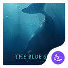 ikon The Blue Sea APUS Launcher The