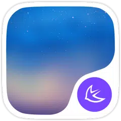 Скачать The sky-APUS Launcher theme APK