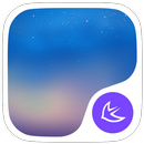 The sky-APUS Launcher theme APK