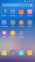 The sky-APUS Launcher theme স্ক্রিনশট 1