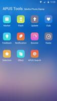 The sky-APUS Launcher theme تصوير الشاشة 2