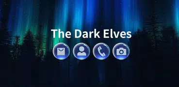 dark elves-APUS Launcher theme