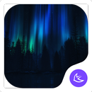 elf gelap-APUS Launcher tema APK