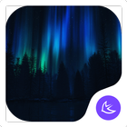 elf gelap-APUS Launcher tema ikon