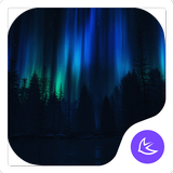 dark elves-APUS Launcher theme icono