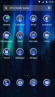 dark elves-APUS Launcher theme 截图 1