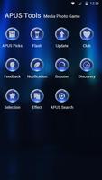 dark elves-APUS Launcher theme تصوير الشاشة 2