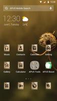 Dandelion-APUS Launcher theme Cartaz