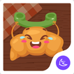 Food-APUS Launcher theme