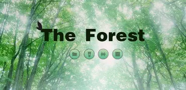 Forest Green Frees theme-APUS 