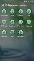 Forest Green Frees theme-APUS  screenshot 2