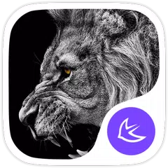 Скачать King of the Forest Lion Theme APK