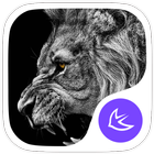 King of the Forest Lion Theme ikona