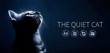 QUIET CAT-APUS Launcher theme