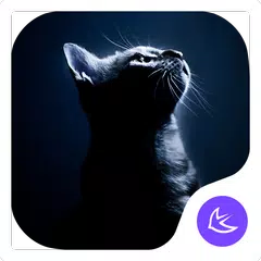 QUIET CAT-APUS Launcher theme APK Herunterladen