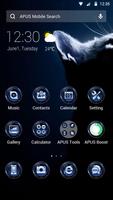 QUIET CAT-APUS Launcher theme постер