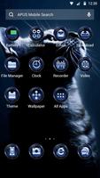 برنامه‌نما QUIET CAT-APUS Launcher theme عکس از صفحه