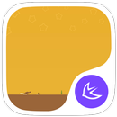 stone age-APUS Launcher theme APK