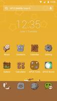 پوستر stone age-APUS Launcher theme