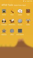برنامه‌نما stone age-APUS Launcher theme عکس از صفحه