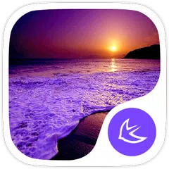 Seabeach-APUS Launcher theme APK Herunterladen