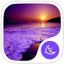 Seabeach-APUS Launcher theme APK