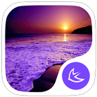 Seabeach-APUS Launcher theme icône