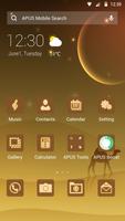 silk road-APUS Launcher theme poster